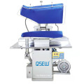 QS-ADS computer right front body steam press iron equipment electric industrial laundry machine